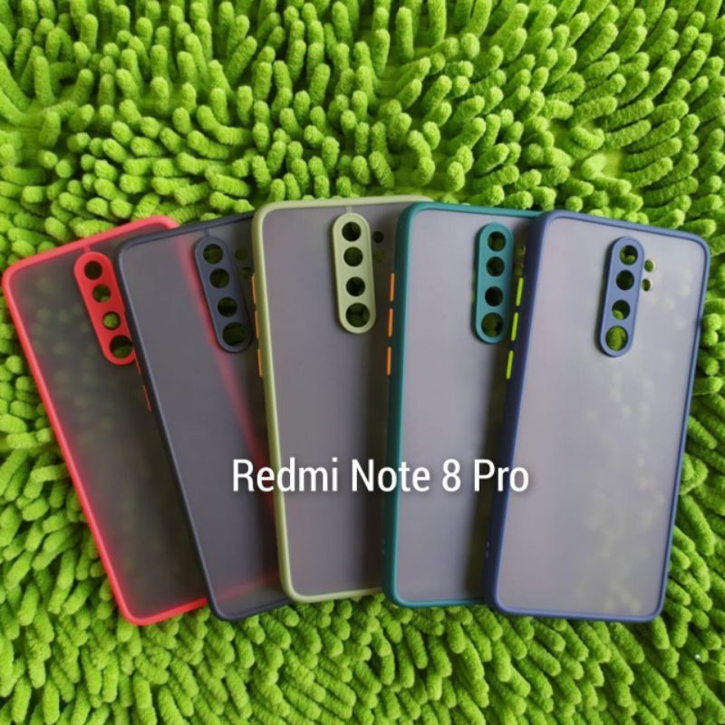 Case Aero Xiaomi Redmi Note 7/8A/8/8A Pro/Note 8/Note 8 Pro/Note 9 Pro Premium Case Matte Protect