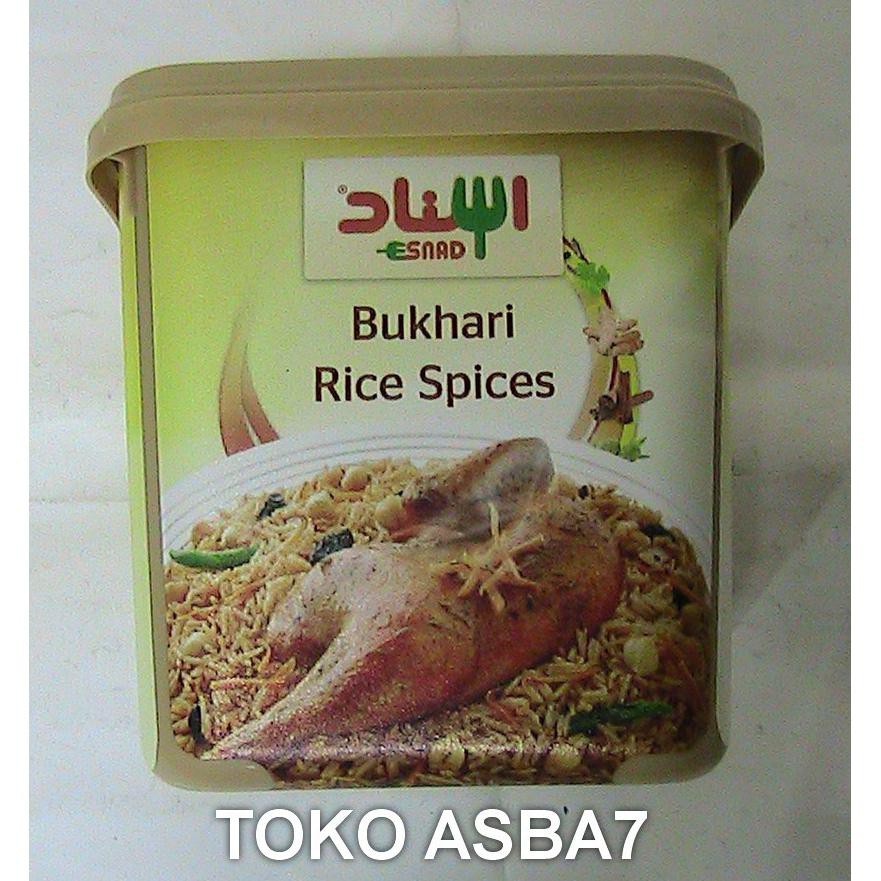 

{BISA COD} Esnad Bumbu Bukhari Rice Spices 200g TERJAMIN [Kode 1|Kode 2|Kode 3|Kode 4|Kode 5|Kode