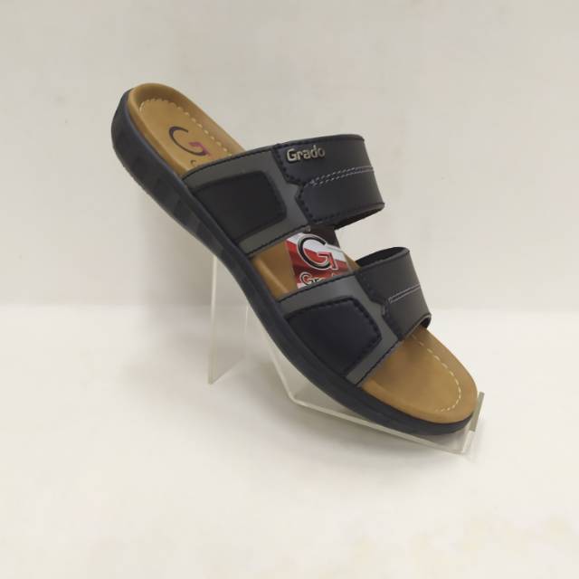 SANDAL CASUAL PRIA GRADO 1062 HITAM
