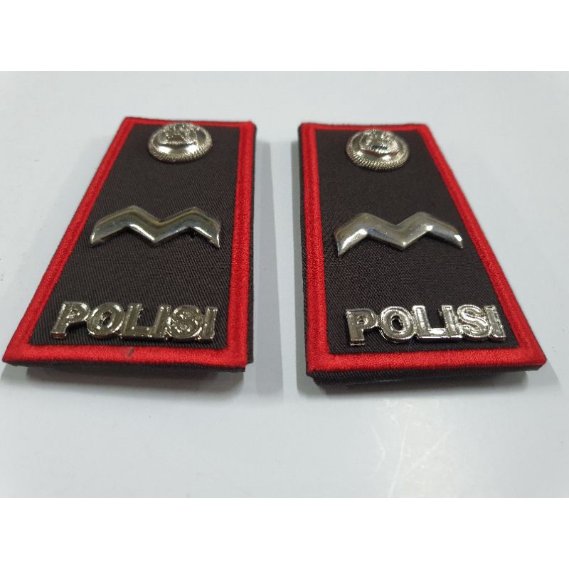 TPH terbaru AIPDA MERAH  Kain Bordiran | Pangkat AIPDA MERAH Kain