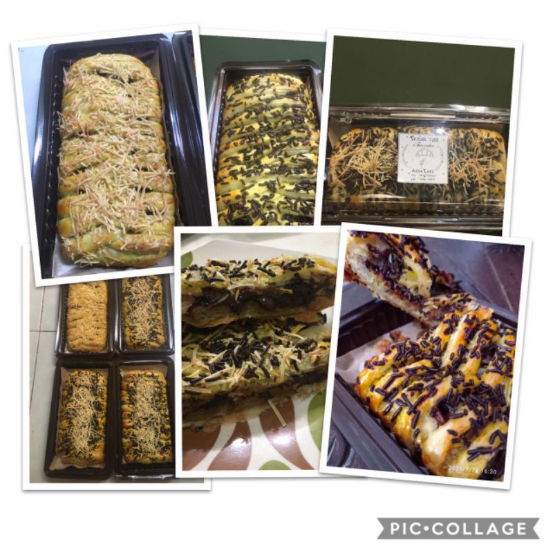 

Strudel pisang coklat keju