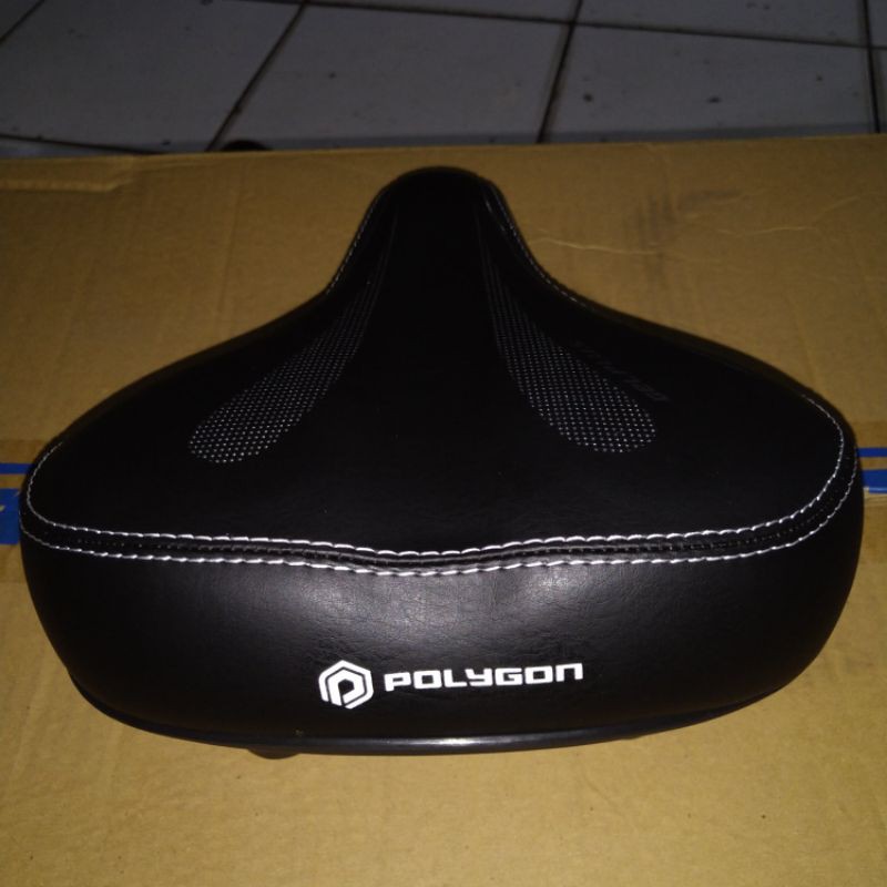 Sadel/Saddle/Jok Sepeda Polygon Comfy Gel Plus