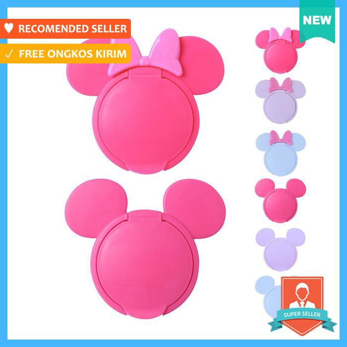 TUTUP COVER TISU BASAH LID PENUTUP WET TISSUE BAYI MINI MICKEY MOUSE - TEMPAT TISSUE