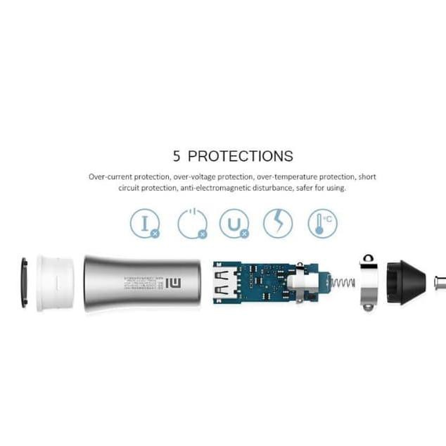 Car Charger Xiaomi 18w original - charger mobil - Izhar.Farida