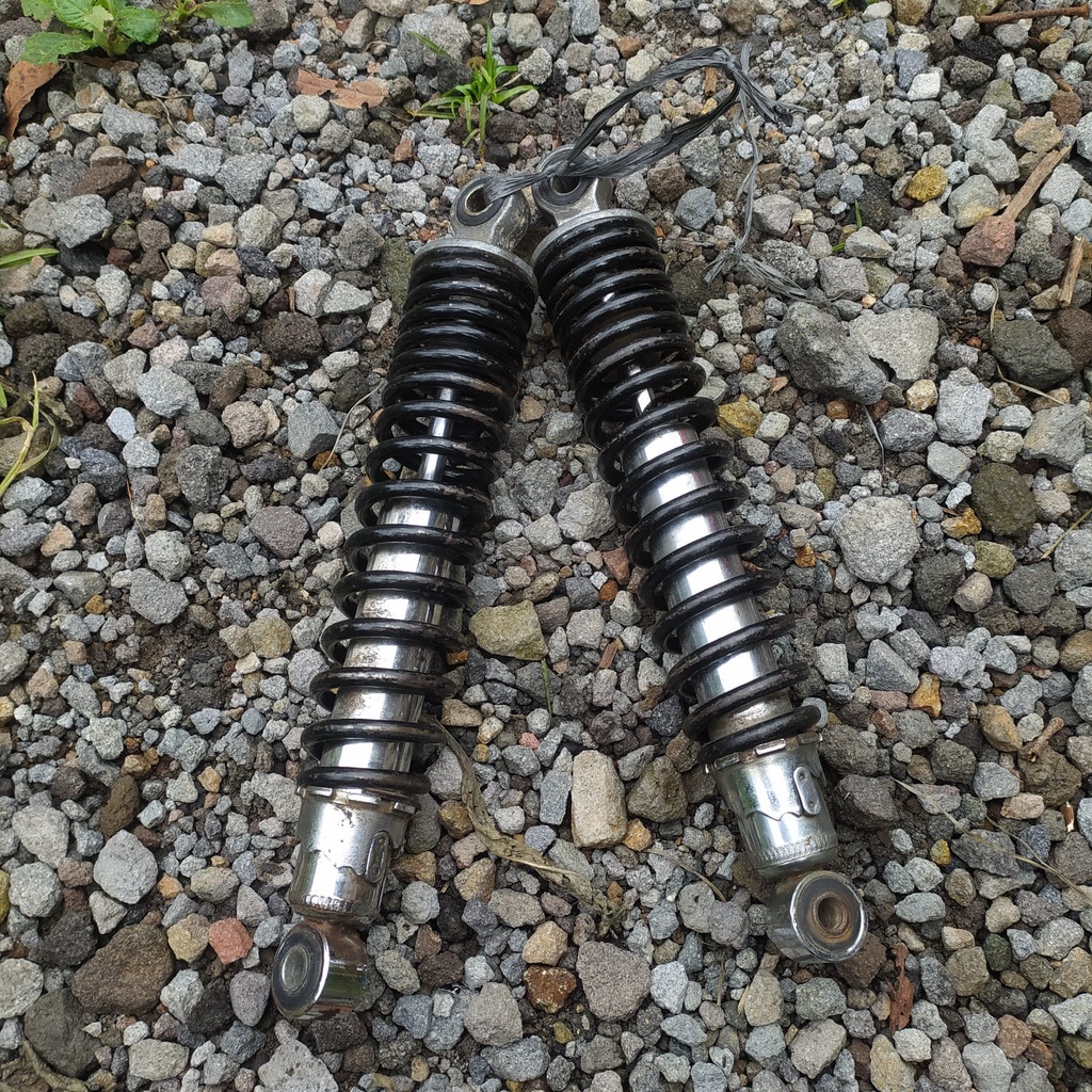 shockbreaker shock belakang honda GL pro original copotan motor