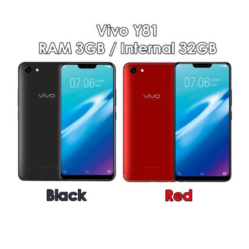 Jual Vivo y81 ram 3 internal 32 lengkap Indonesia