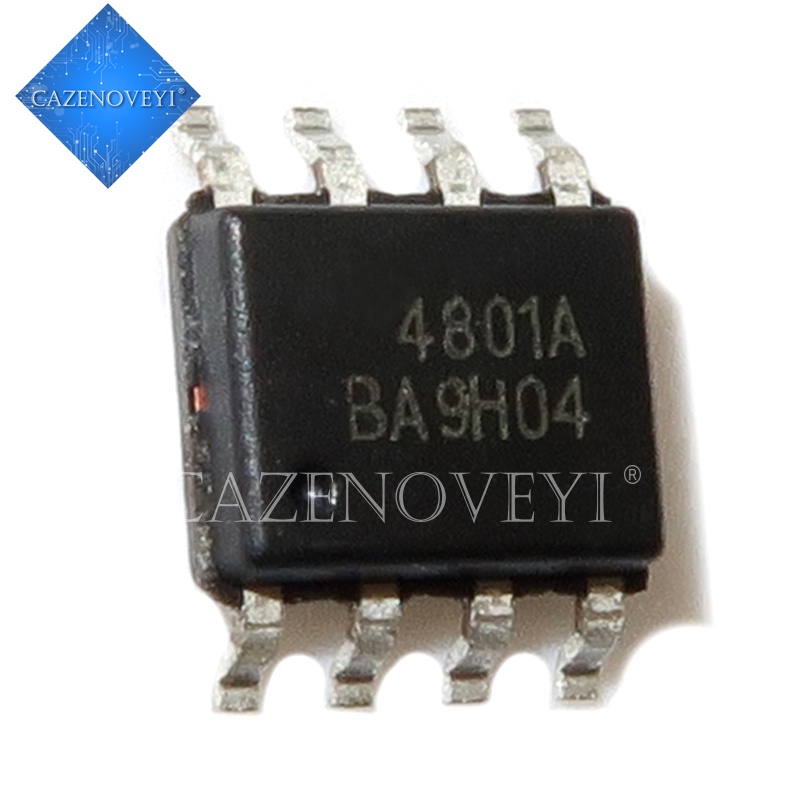 5pcs Ic Ao4800 4800 Ao4800B Ao4801A Ao4801 4801 Ao4805 4805 Sop-8