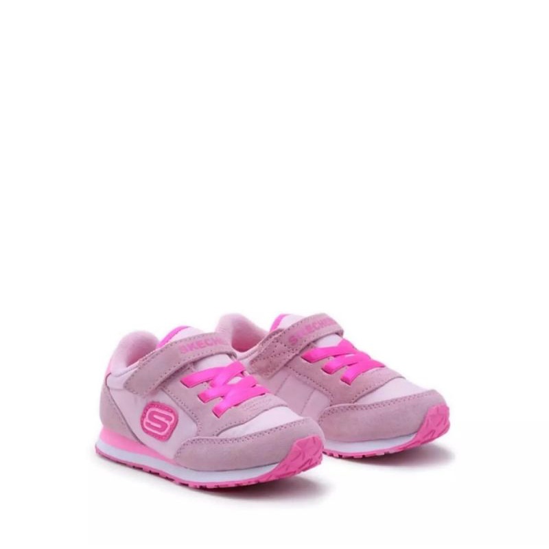 skechers retro sneaks girl