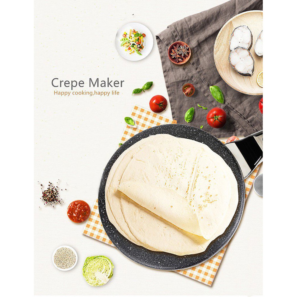 IDEALIFE - Handy Crepe Maker - Pembuat Crepe IL-205s