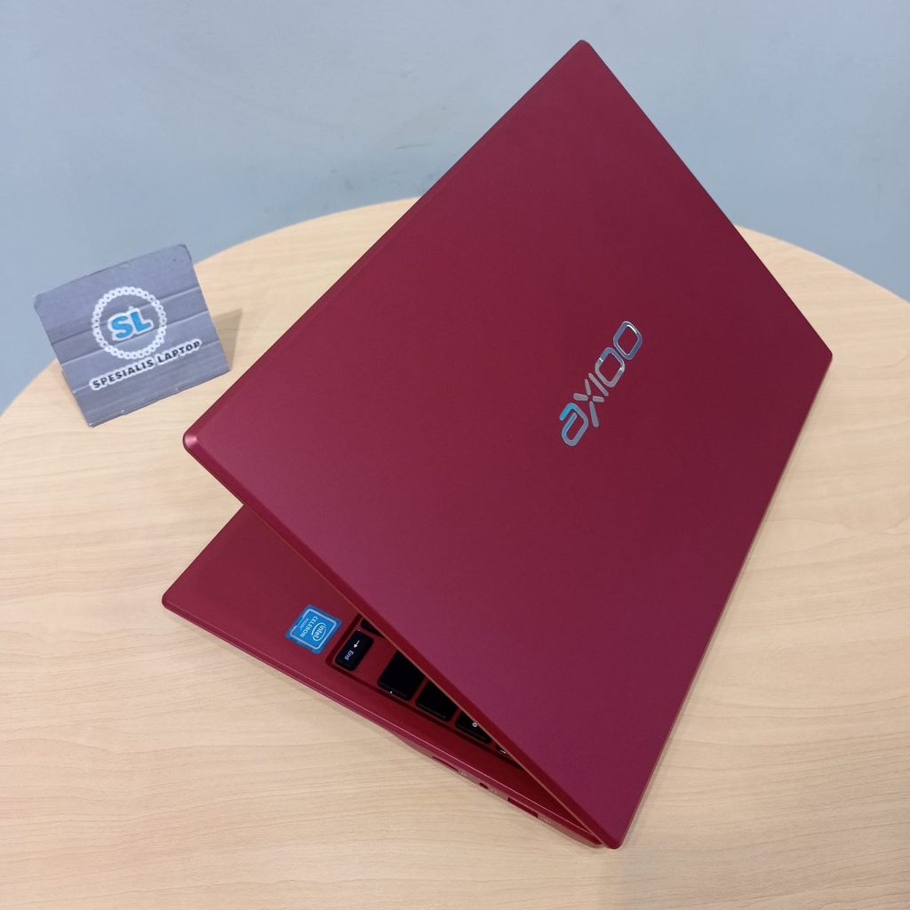 LAPTOP SEKOLAH BARU AXIOO MYBOOK 14F N4020 RAM 8GB 256GB SSD 2.5K IPS WIN10PRO