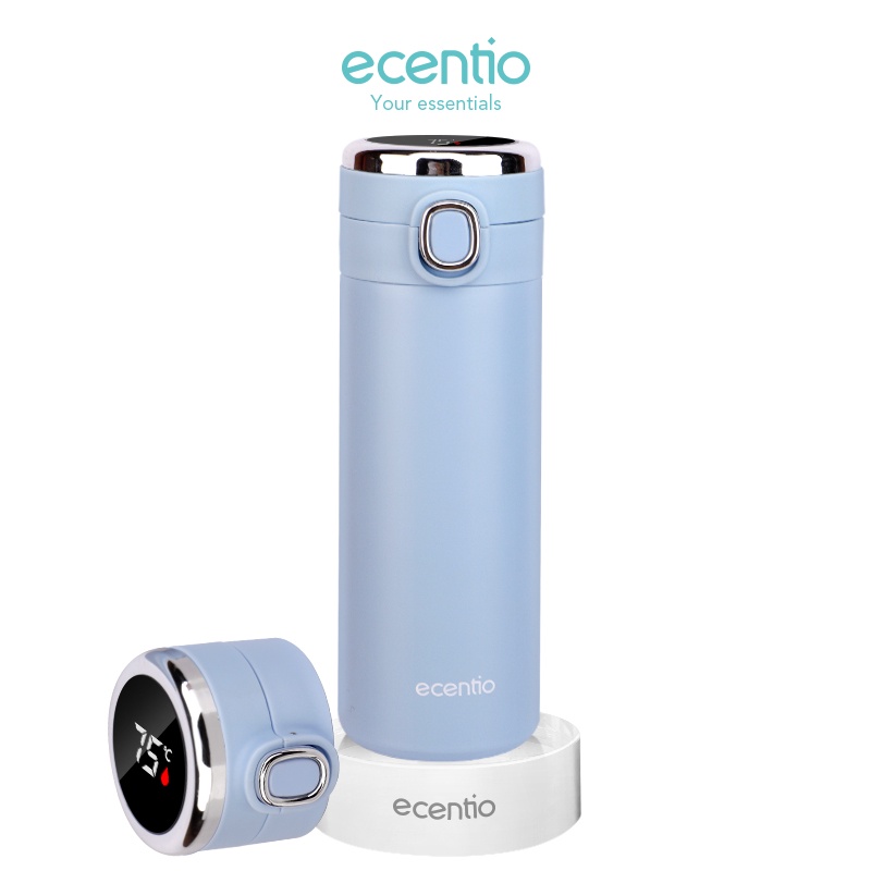 Jual ecentio Thermos mini LED Display Termos Air Panas 400ml Thermos