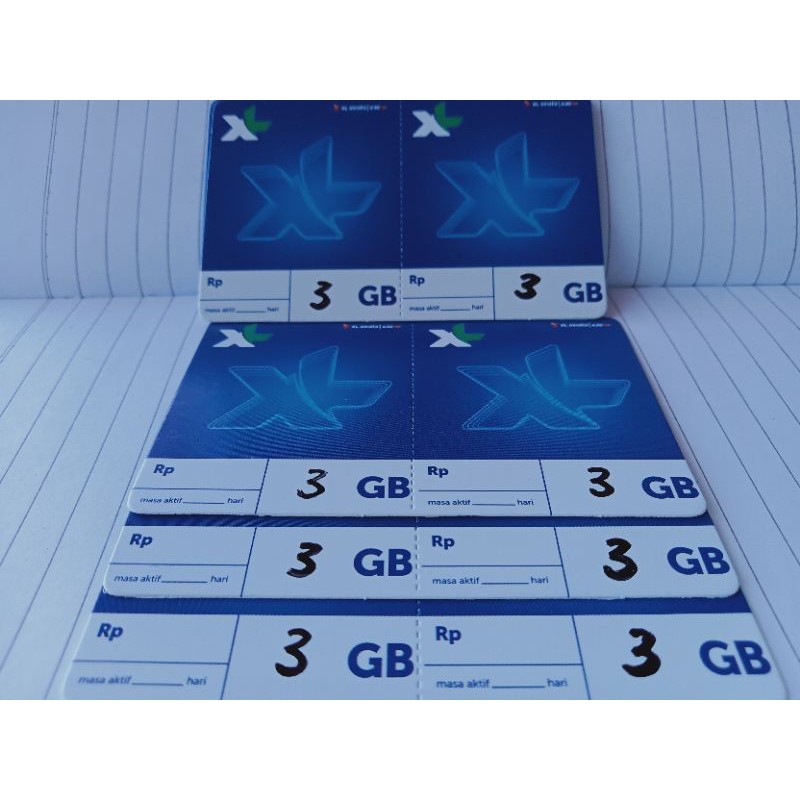 VOUCHER XL XTRA COMBO SPESIAL 3GB