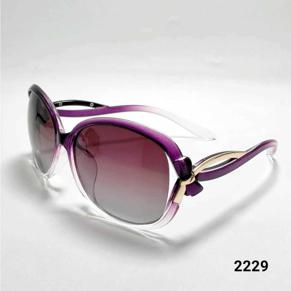 [WS] Kacamata Wanita Anti UV Polarized Outdoor Cantik Model korea KM-2229