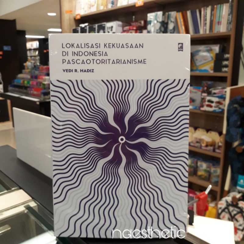 Buku lokalisasi kekuasaan di Indonesia pasca otorianisme
