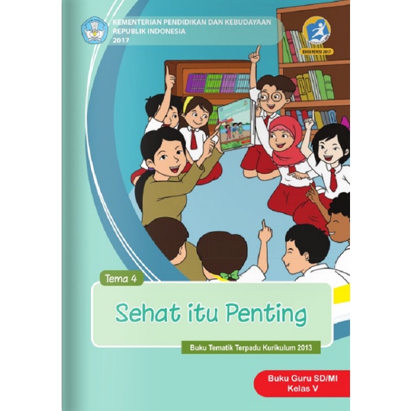 Buku Guru SD/MI Kelas 5 Tema 4 Kurikulum 2013 Edisi Revisi Terbaru