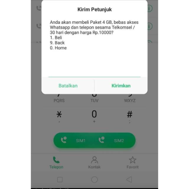 TELKOMSEL UNLIMITED WA DAN TELFON