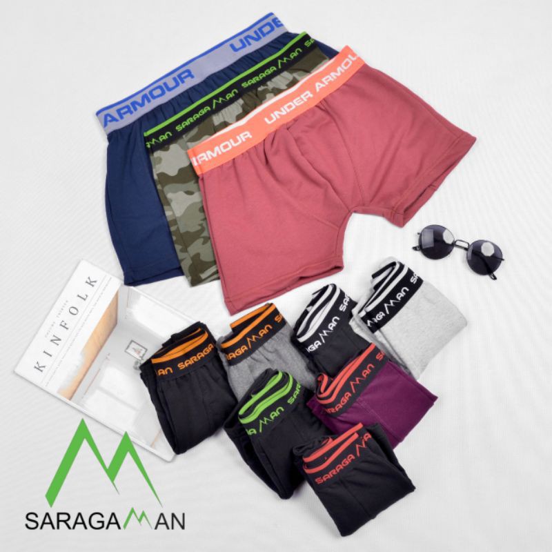 Celana dalam pria Boxer-1