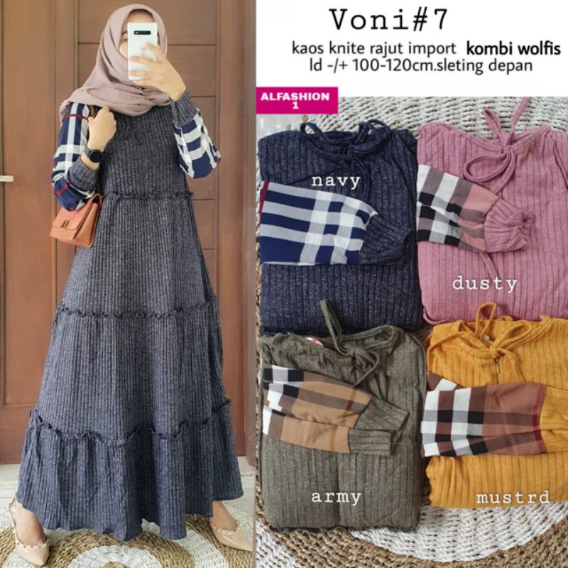 VONI #7 BY AL FASHION (READY)