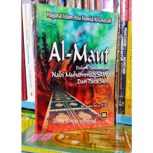 Jual Buku Almaut Al Maut Al Maut Dalam Pandangan Nabi Muhammad Saw Dan