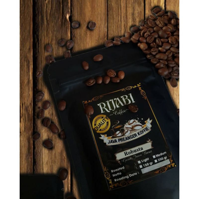 Jual Robusta Rijabi Coffee Garut 