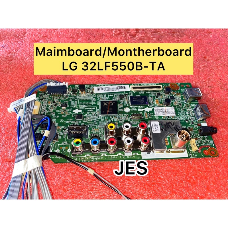 MAINBOARD/MONTHERBOARD LG 32LF550B-TA NEW ORIGINAL