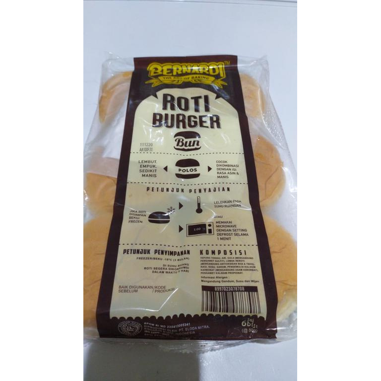 

Bernardi Burger Medium Polos 6pcs