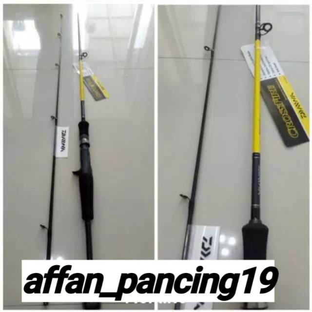 Joran BC DAIWA CROSSFIRE 602 line 8-17Ib