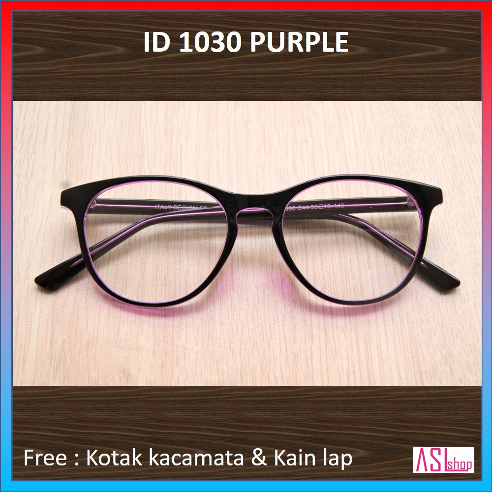 FRAME DAN KACAMATA MINUS (KODE = ID 1030)