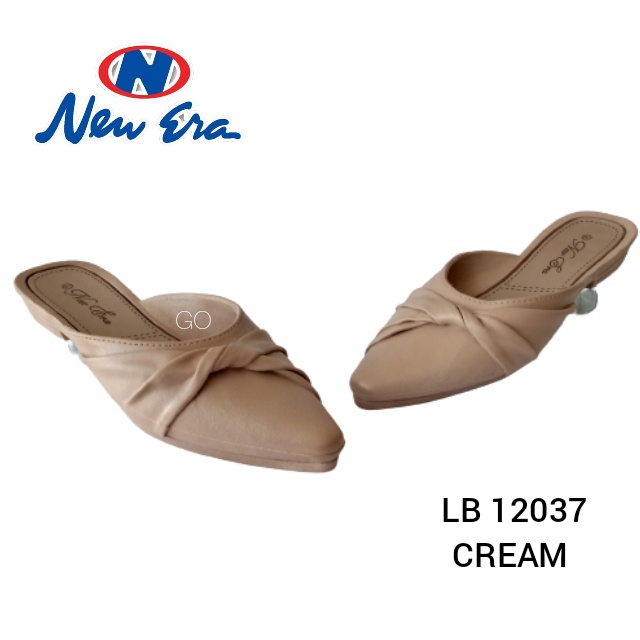 sogo NEW ERA LB 12037 SANDAL JELLY SLOP WANITA 100% ORIGINAL Sandal Flat