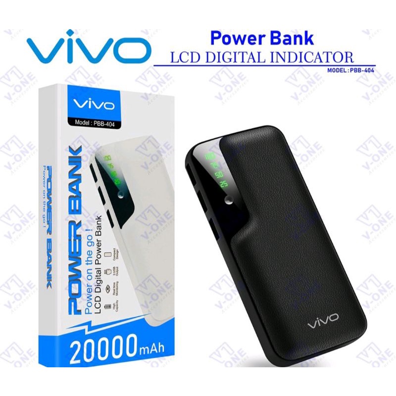 Powerbank PB Kapasitas Besar bisa untuk semua type hp free kabel usb