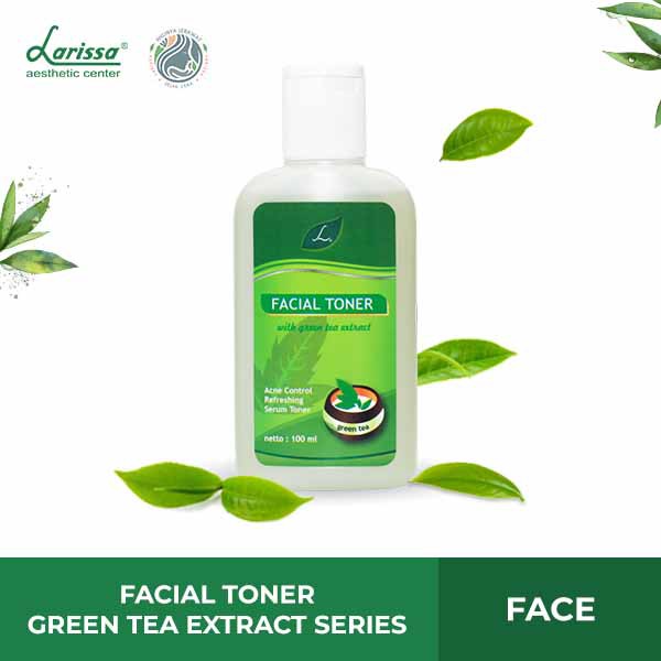 Jual Larissa Facial Toner New Green Tea Acne / Green Tea Extract