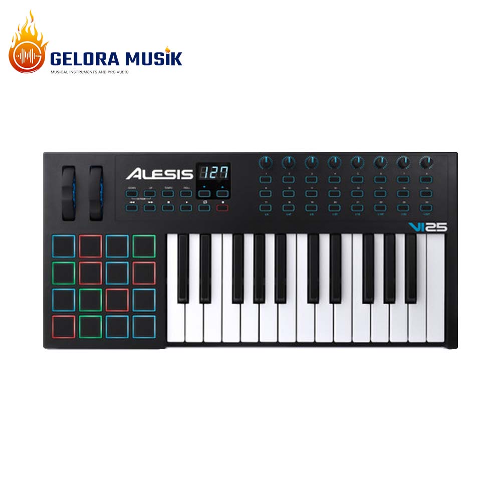 Keyboard Midi Controller Alesis VI25