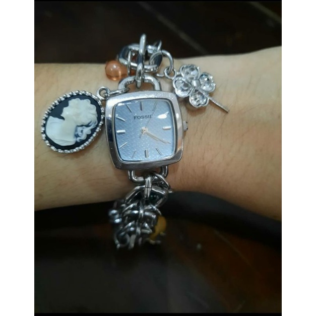 Jam Tangan FOSSIL CHARM ori preloved