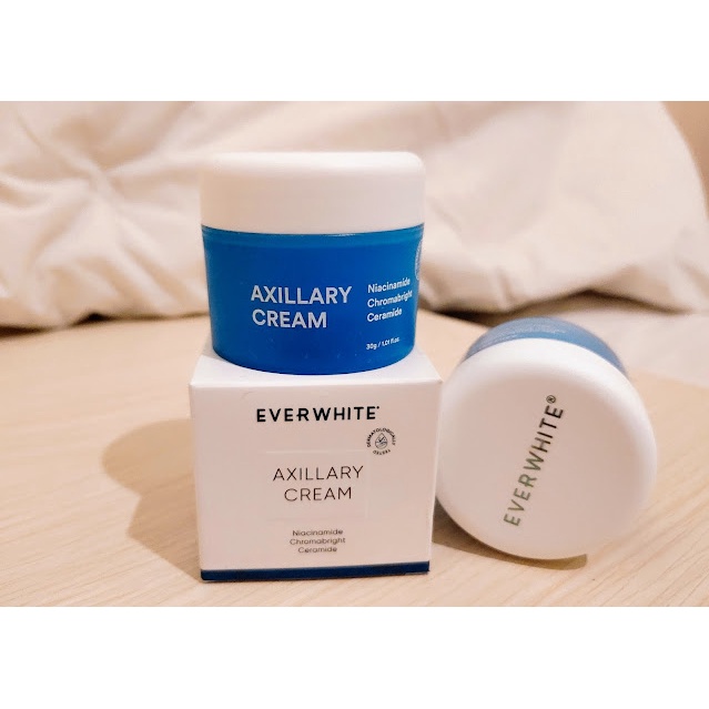 [COD] Ever White Axillary Cream Pencerah Area Lipatan Ketiak Dalam 2 Minggu - 15 Gram