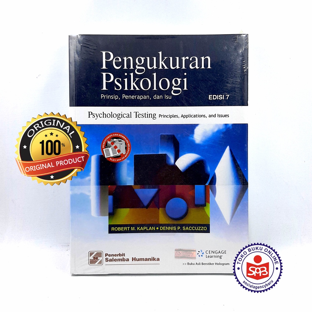 Pengukuran Psikologi - Robert M. Kaplan