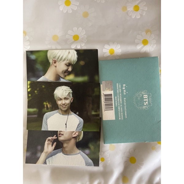 BTS NAMJOON PC SET 2ND MUSTER BOOKED