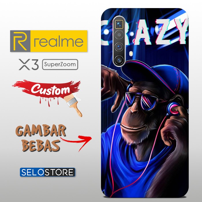 Casing Hardcase Realme X3 SuperZoom Custom