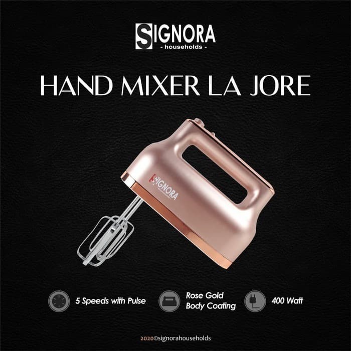 Hand Mixer La Jore Signora + Free Kategori 1