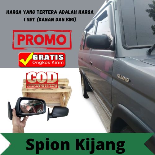 Spion kijang Futura carry custom doft lipat manual