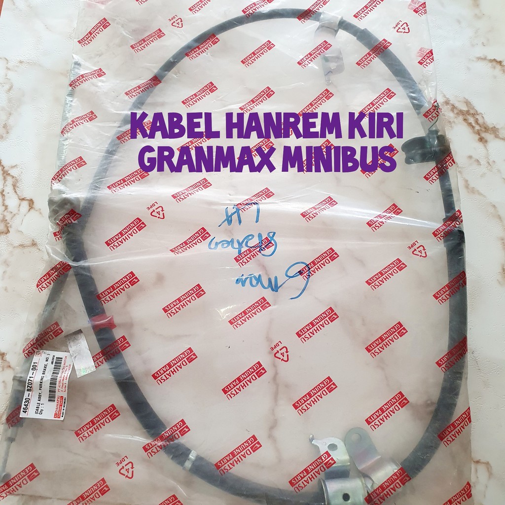 ORI KABEL HANDREM - GRANMAX MINIBUS / STATION (KIRI LH)