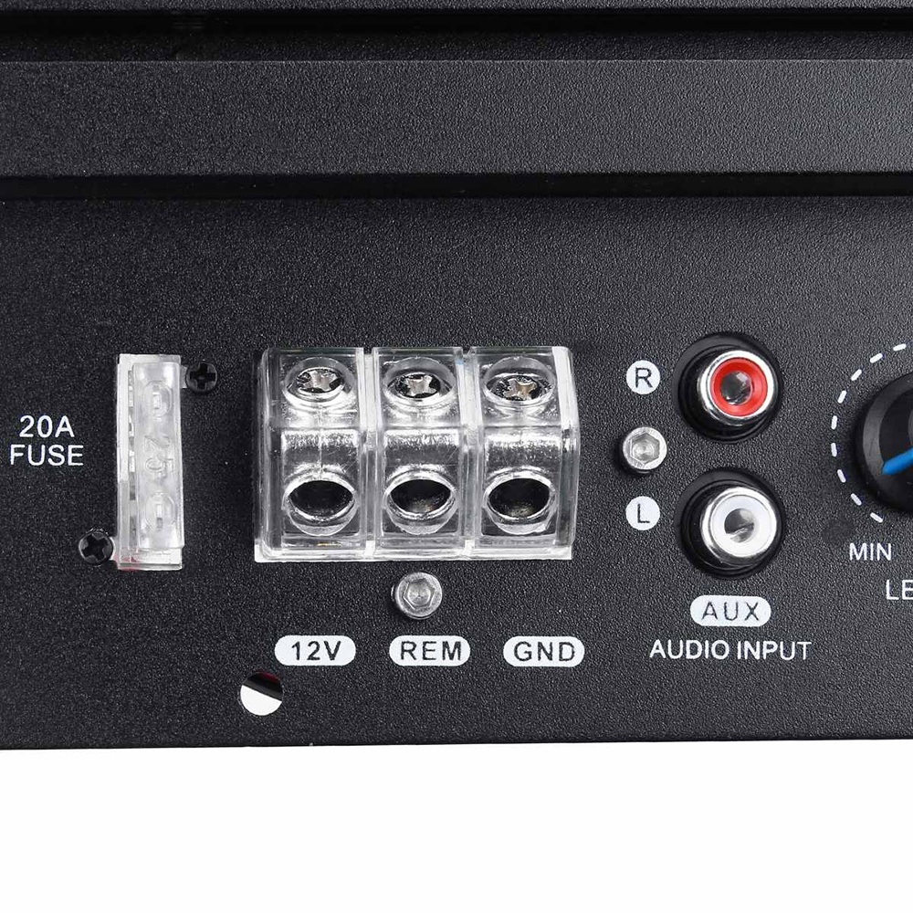 Mono Car Audio Amplifier Bass Subwoofer 600W