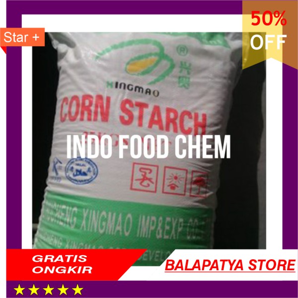 

Tepung Maizena - Corn Starch - Tepung pati jagung ex Xingmao