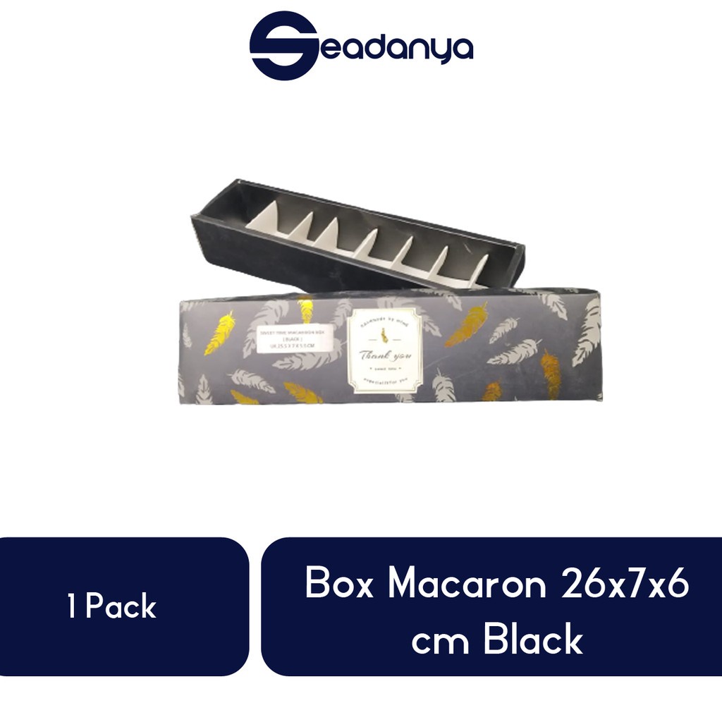 

Box Macaron 26x7x6cm Black-Box Macaron 26x7x6cm/Box Macaron Black/Box Macaron Terbaru/Box Macaron Terlaris