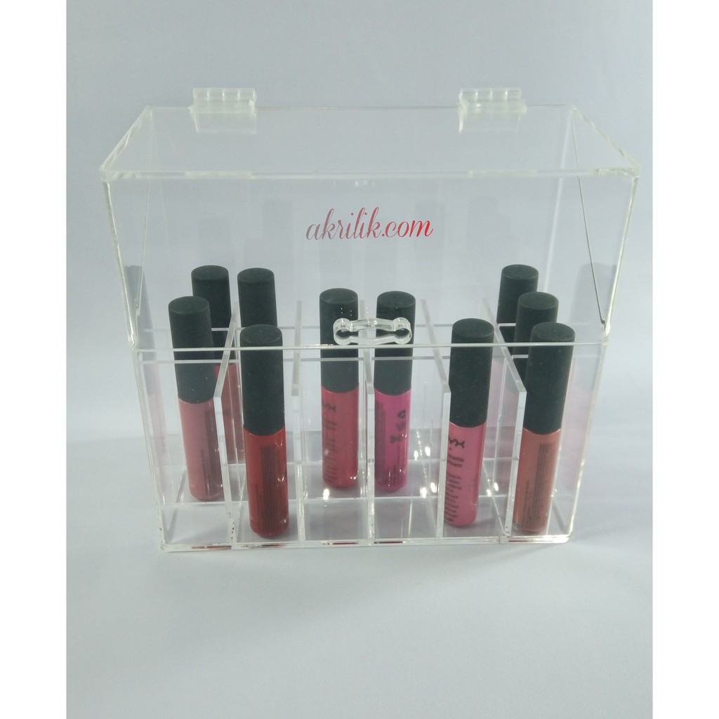 

Akrilik box lipstic 24