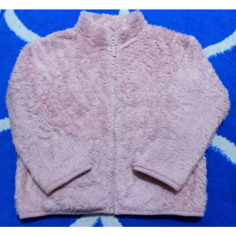 Jaket Bulu Anak Perempuan Brand PL