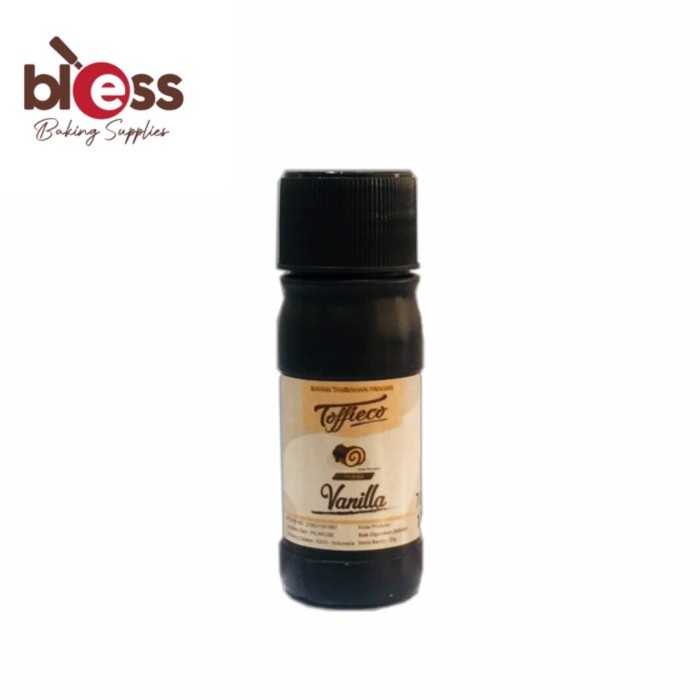 

Toffieco vanilla essence 25cc LUSINAN ( 12 pcs )