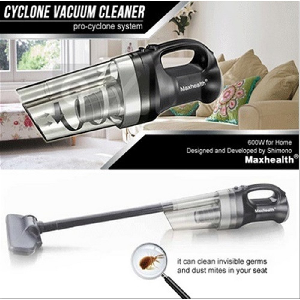 Vacuum Maxhealth EZ Hoover Teknologi Cyclone