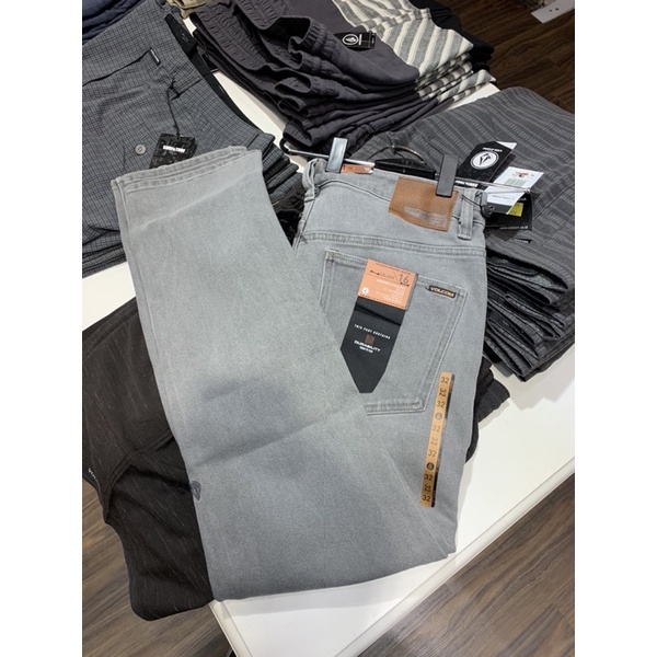 CELANA PRIA CELANA PANJANG JEANS PRIA VOLCOM STONE ORIGINAL BESTSELLER BERKUALITAS TINGGI