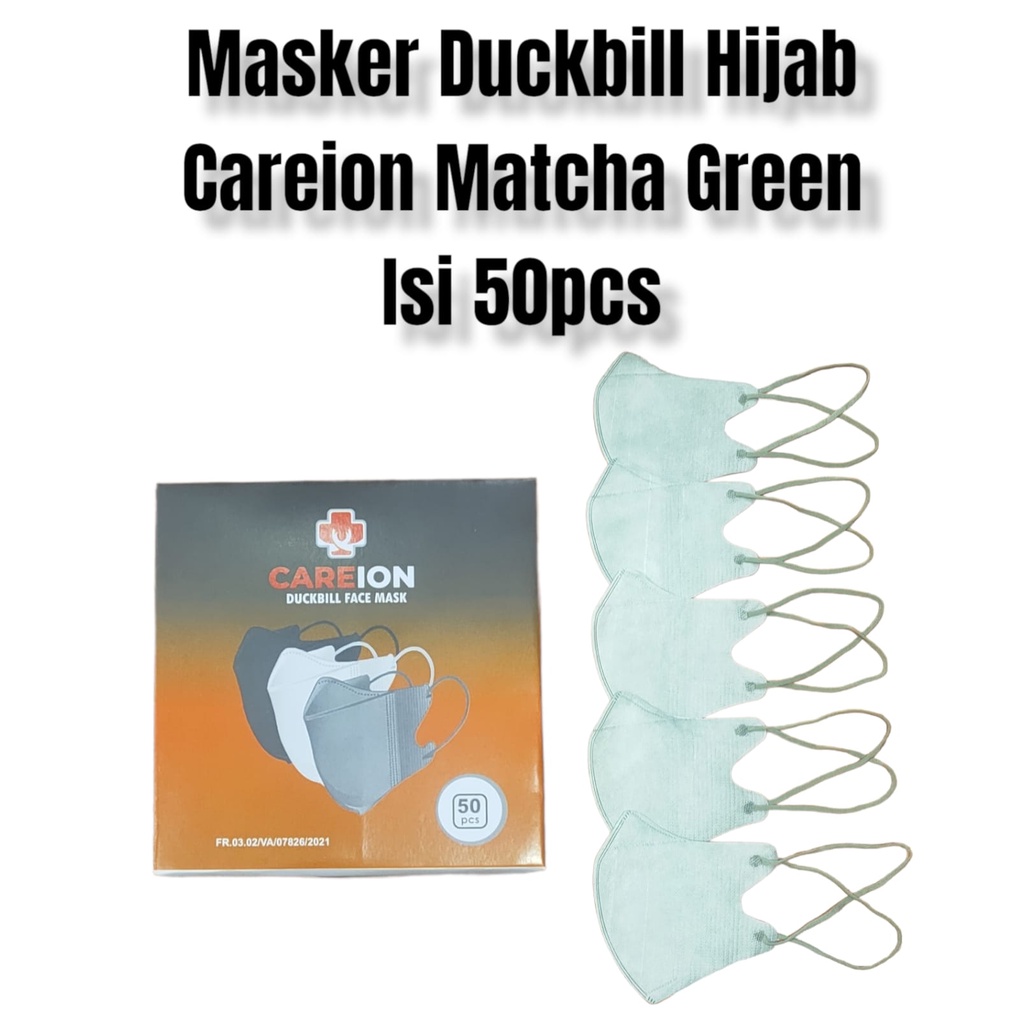 MASKER DUCKBILL DEWASA CAREION ISI 50 MASKER DUCKBILL EARLOPP ISI 50