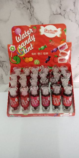 [H/6pcs]WATER CANDY TINT SASIMI 3COLOR NO.S-12057